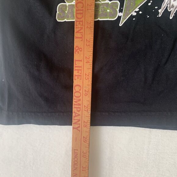 Gusto Savage Men  Graphic Print T Shirt Size M‎ - Picture 6 of 7